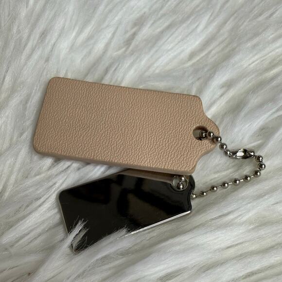 COACH Replacement Hang Tag Key Fob Bag Charm - Picture 2 of 3